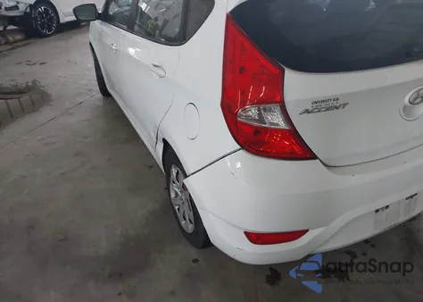 2013 Hyundai Accent Gs from USA, damaged, VIN KMHCT5AE5DU081826